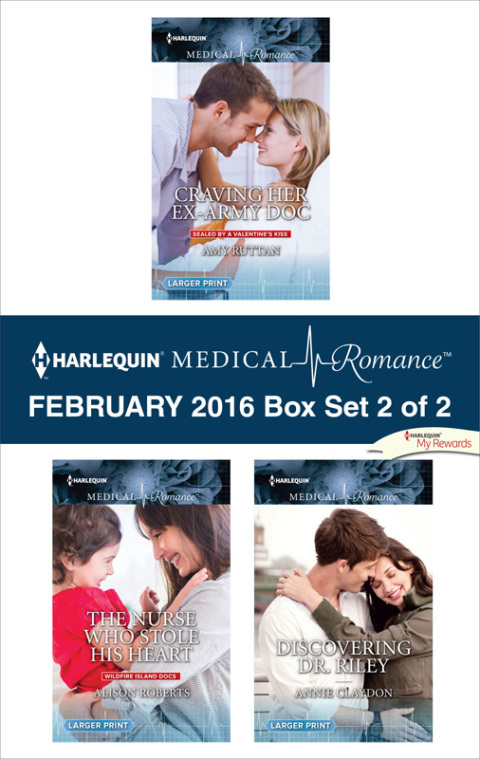 Cover image for book Harlequin Medical Romance February 2016 - Box Set 2 of 2