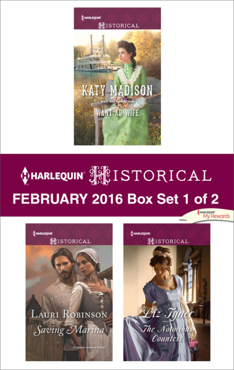 Cover image for book Harlequin Historical February 2016 - Box Set 1 of 2
