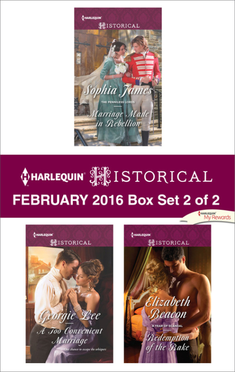 Cover image for book Harlequin Historical February 2016 - Box Set 2 of 2