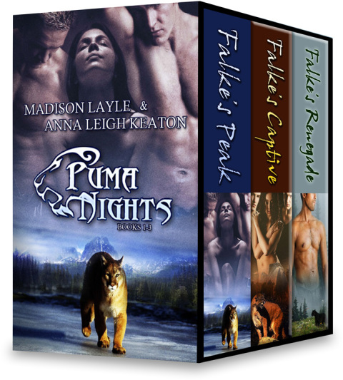 Cover image for book Puma Nights Series Books 1 - 3
