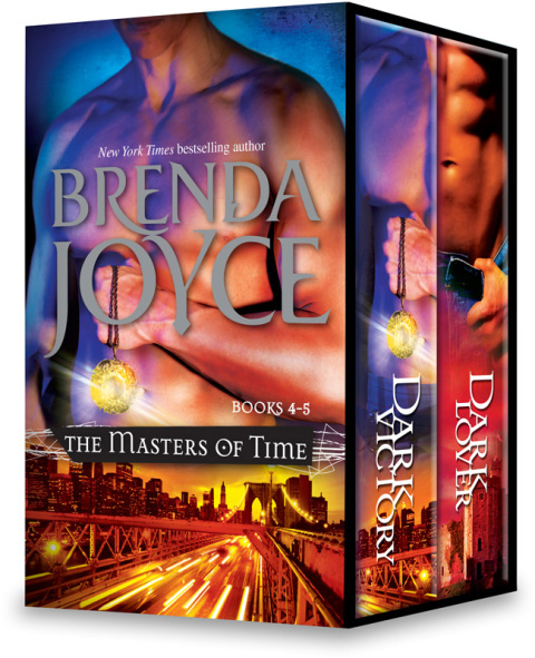 Cover image for book Brenda Joyce The Masters of Time Series Books 4-5