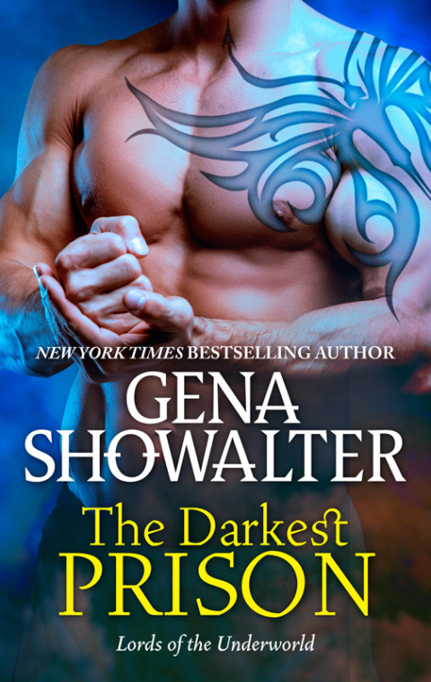 Cover image for book The Darkest Prison