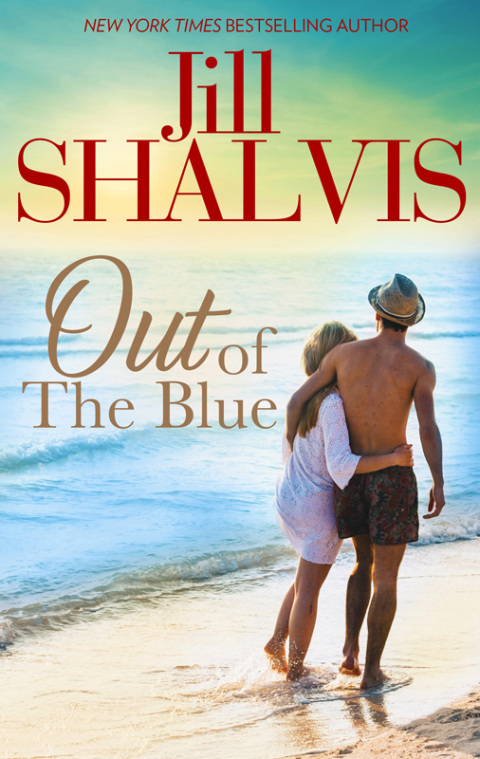 Cover image for book OUT OF THE BLUE