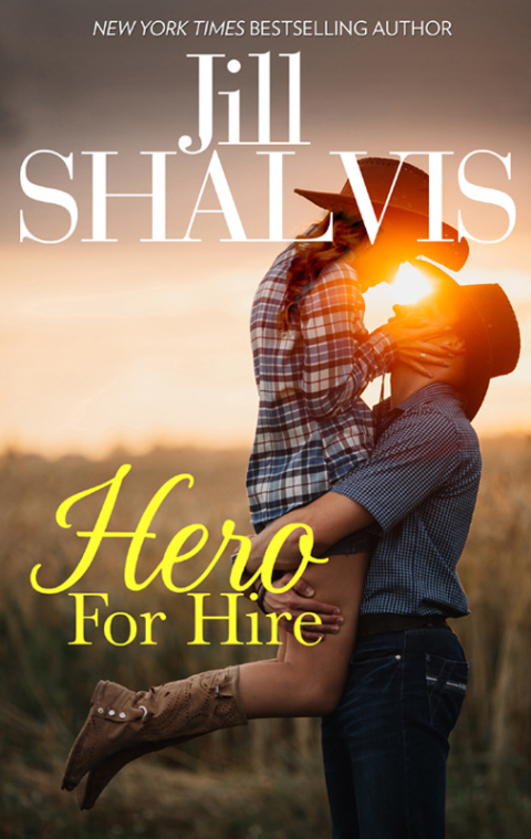 Cover image for book HERO FOR HIRE