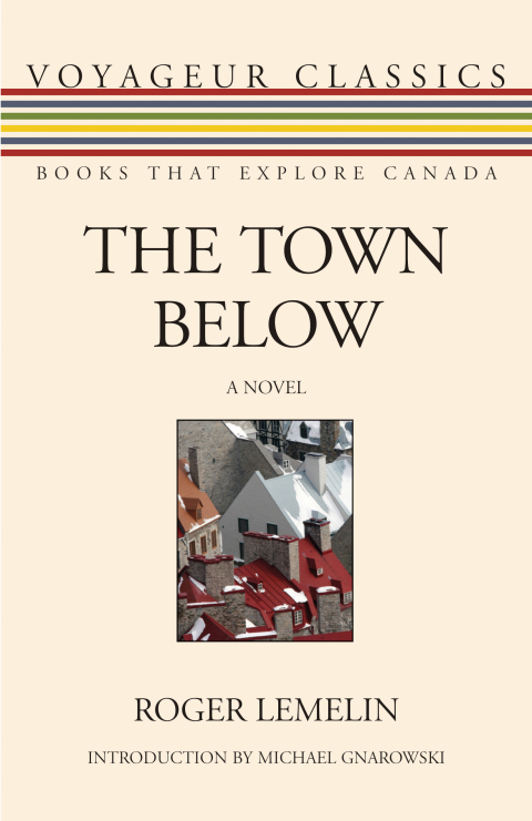 Cover image for book The Town Below