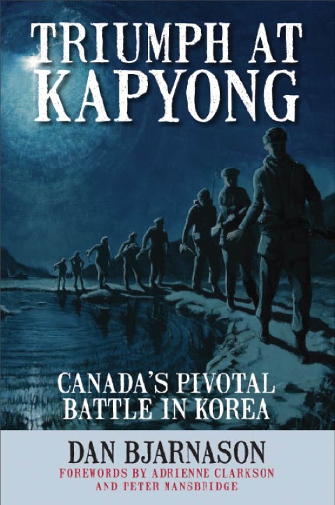 Cover image for book Triumph at Kapyong