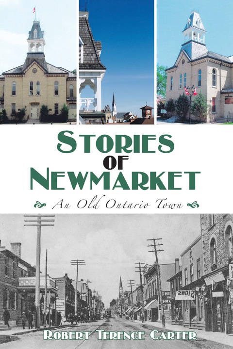 Cover image for book Stories of Newmarket