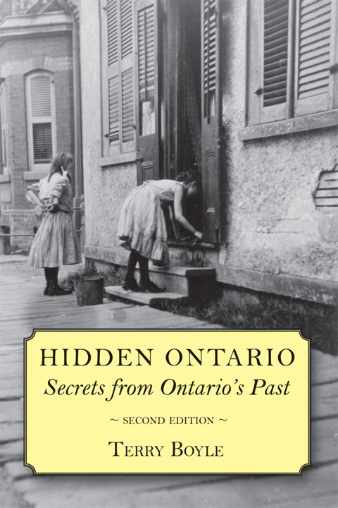 Hidden Ontario Secrets from Ontario's Past