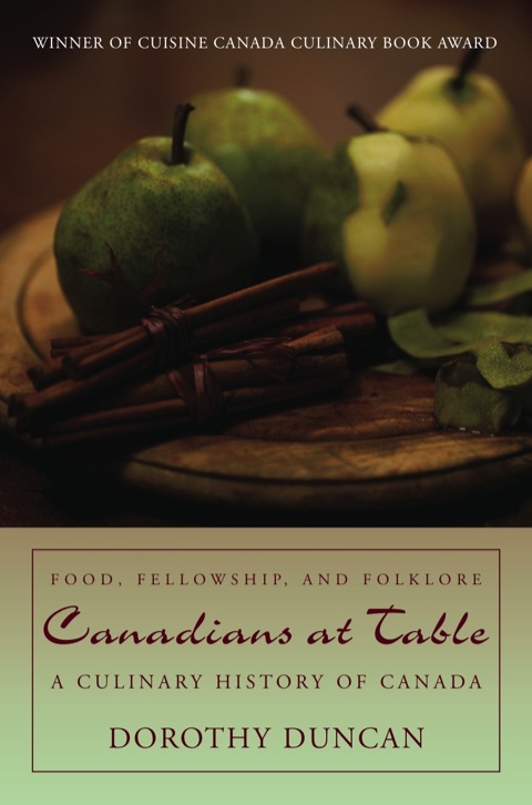Cover image for book Canadians at Table