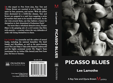 Cover image for book Picasso Blues