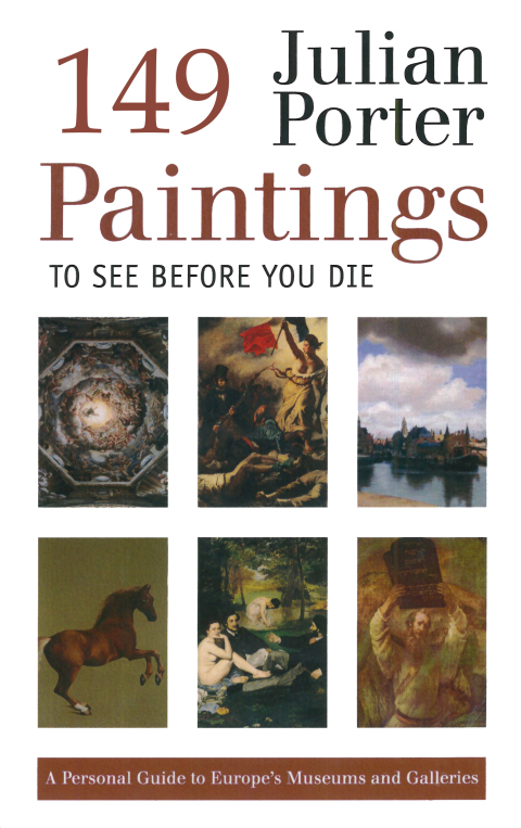 Cover image for book 149 Paintings You Really Need to See in Europe