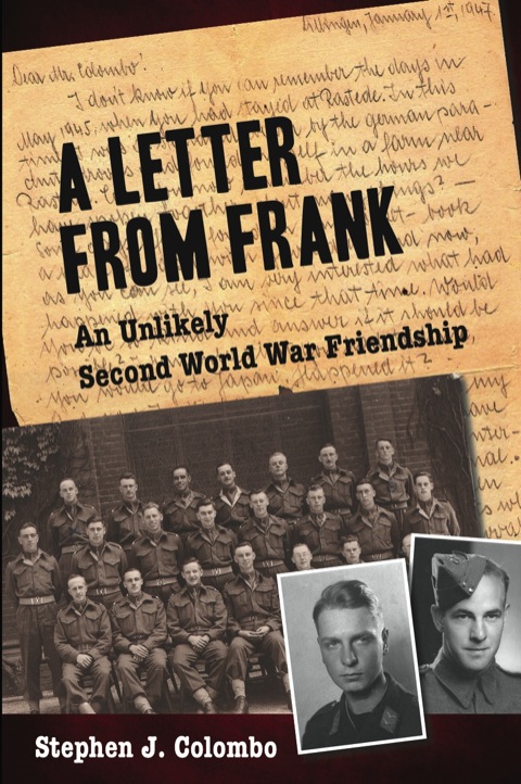 Cover image for book A Letter from Frank