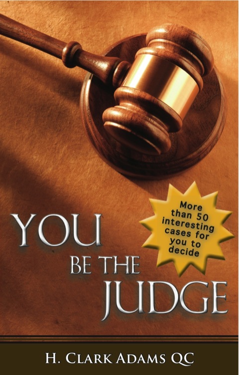 Cover image for book You Be the Judge