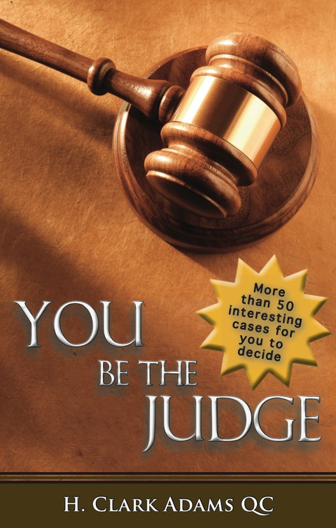 Cover image for book You Be the Judge