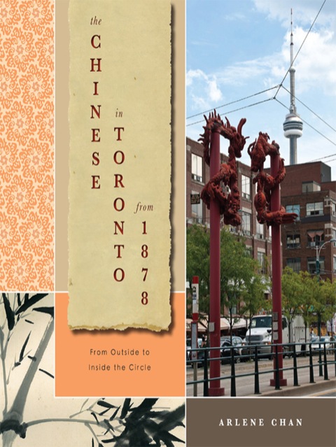 Cover image for book The Chinese in Toronto from 1878