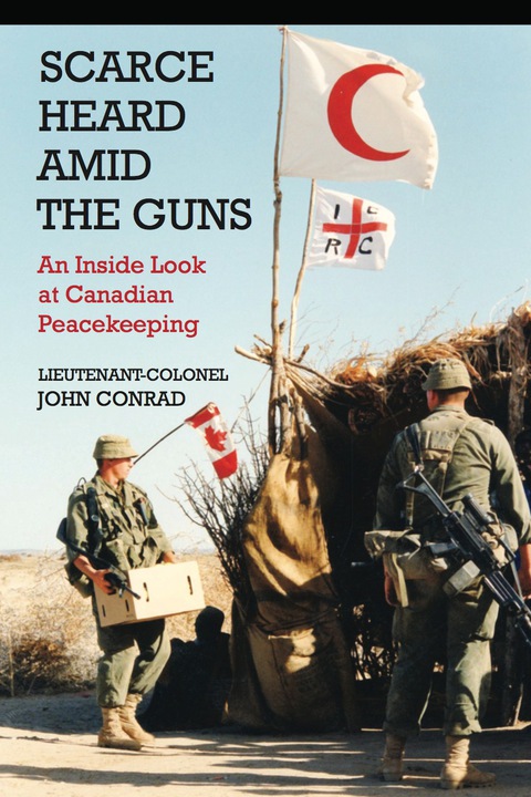Cover image for book Scarce Heard Amid the Guns