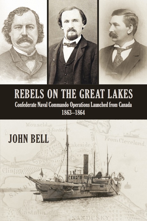 Cover image for book Rebels on the Great Lakes