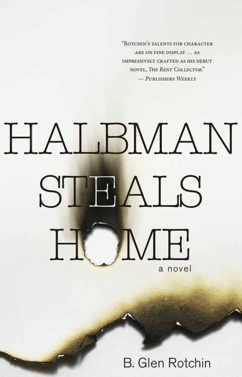 Cover image for book Halbman Steals Home