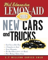 Cover image: Lemon-Aid New Cars and Trucks 2012 9781459700468
