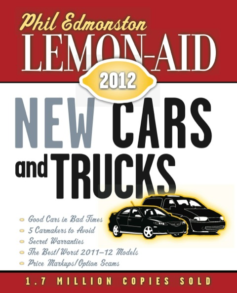 Cover image for book Lemon-Aid New Cars and Trucks 2012