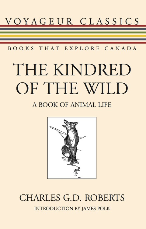Cover image for book The Kindred of the Wild