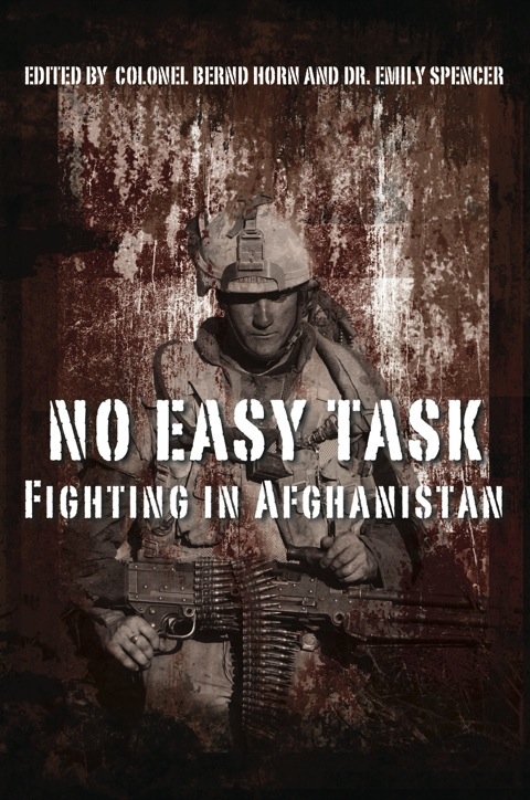 Cover image for book No Easy Task