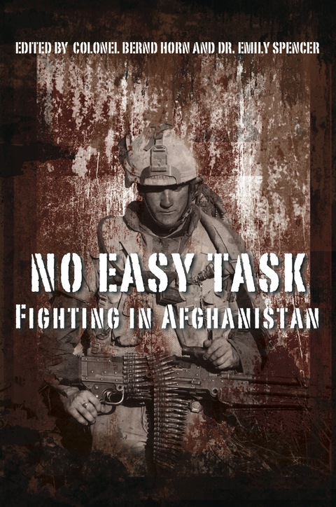 Cover image for book No Easy Task