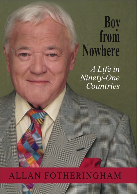 Cover image for book Boy from Nowhere