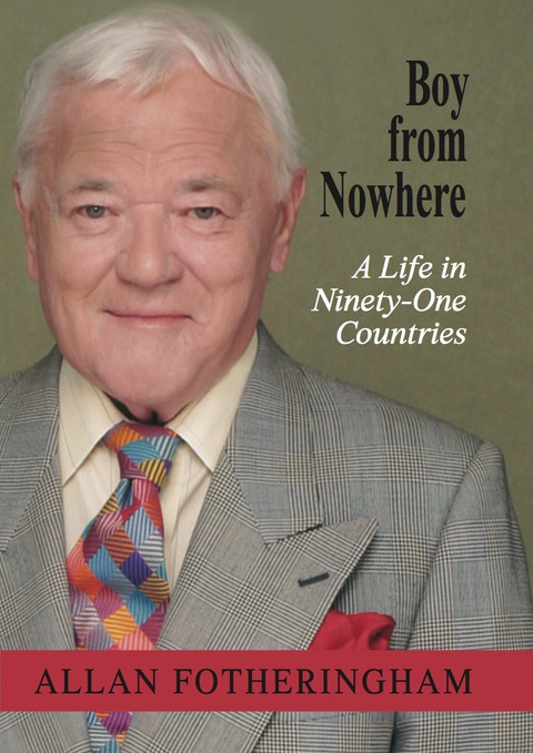 Cover image for book Boy from Nowhere