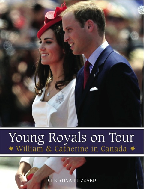 Cover image for book Young Royals on Tour