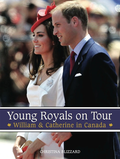 Cover image for book Young Royals on Tour