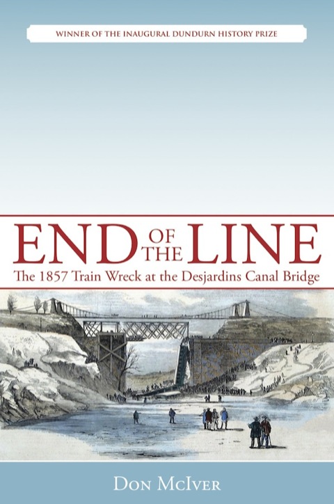 Cover image for book End of the Line