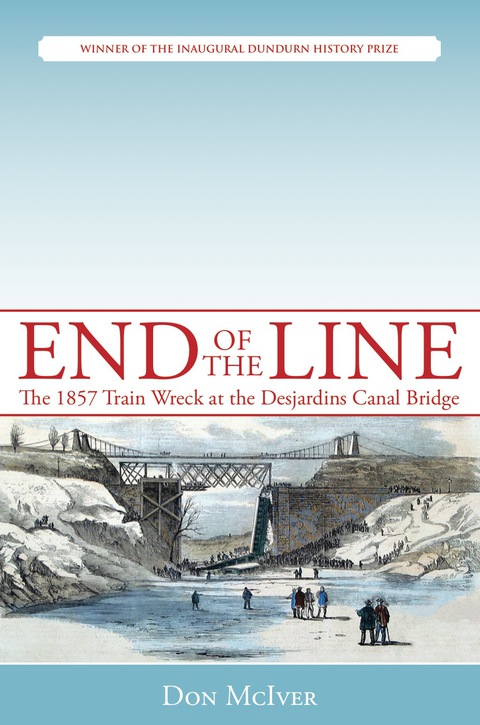 Cover image for book End of the Line