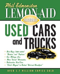 Cover image: Lemon-Aid Used Cars and Trucks 2012–2013 9781459702349