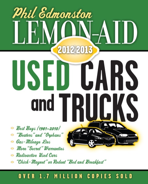 Cover image for book Lemon-Aid Used Cars and Trucks 2012–2013