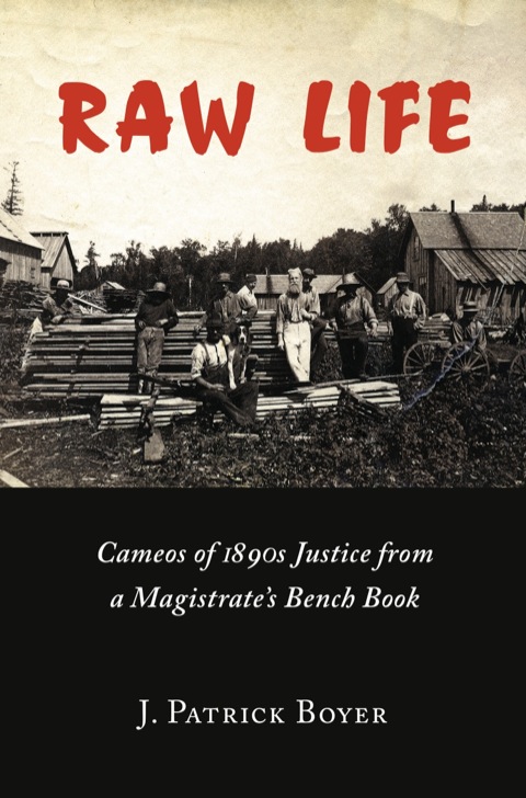 Raw Life Cameos of 1890s Justice from a Magistrate's Bench Book