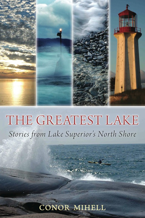 Cover image for book The Greatest Lake