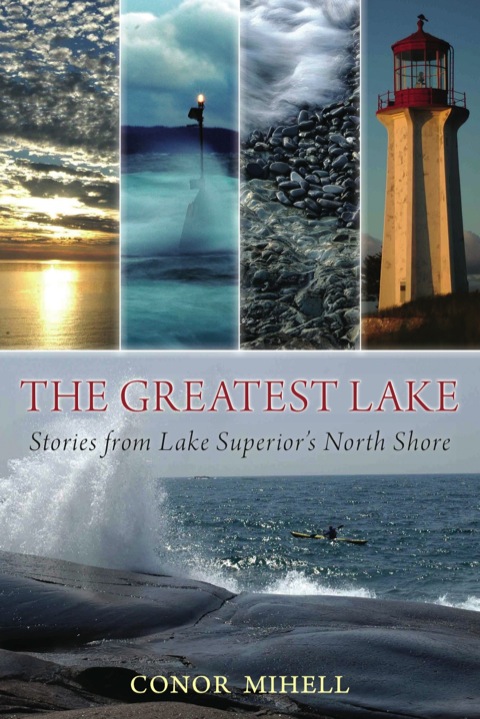 Cover image for book The Greatest Lake