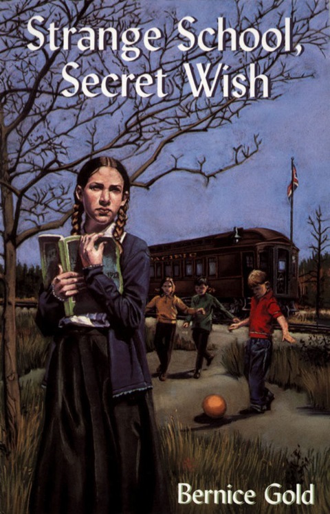 Cover image for book Strange School, Secret Wish