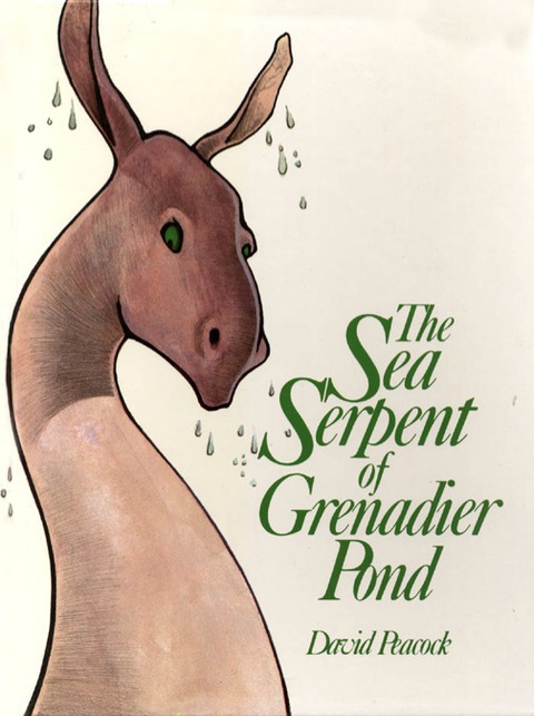 Cover image for book The Sea Serpent of Grenadier Pond