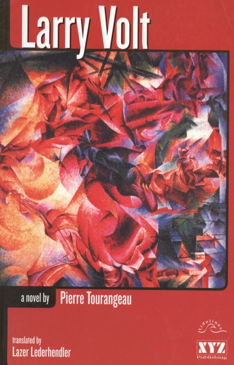 Cover image for book Larry Volt