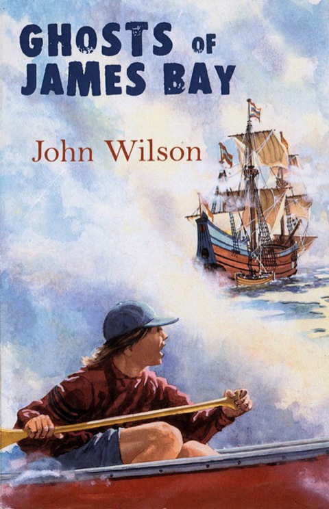 Cover image for book Ghosts of James Bay