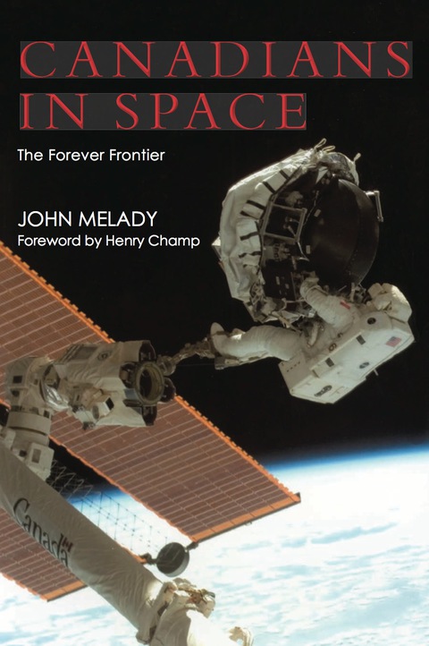 Cover image for book Canadians in Space