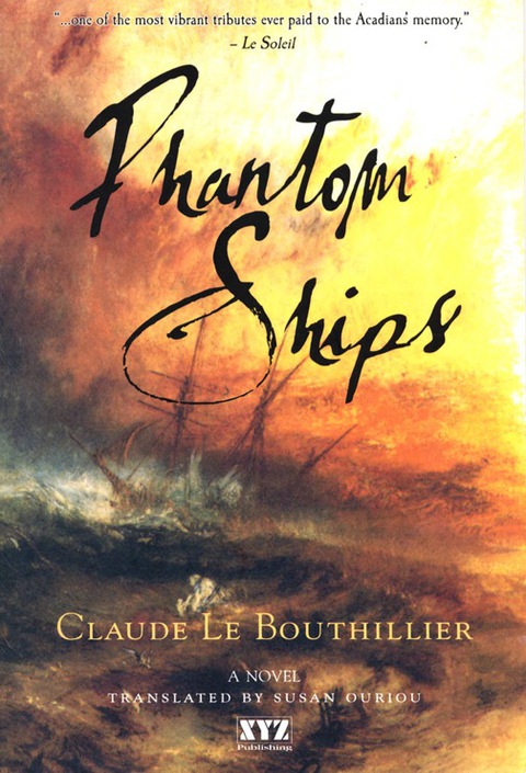 Cover image for book Phantom Ships