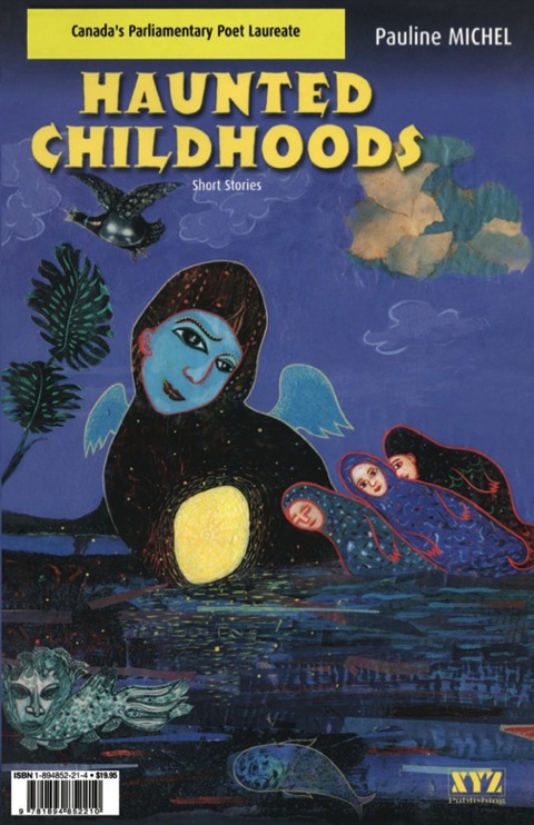 Cover image for book Haunted Childhoods