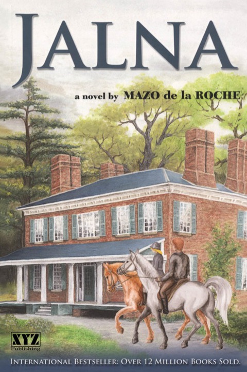 Cover image for book Jalna