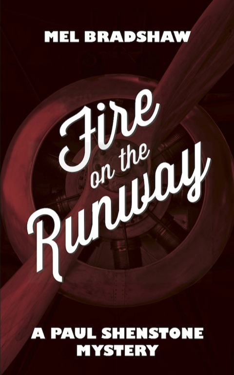 Cover image for book Fire on the Runway