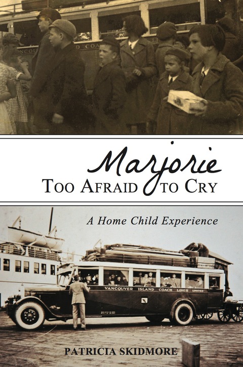 Cover image for book Marjorie Too Afraid to Cry