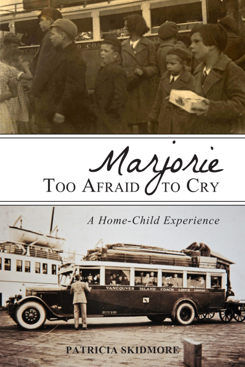 Cover image for book Marjorie Too Afraid to Cry