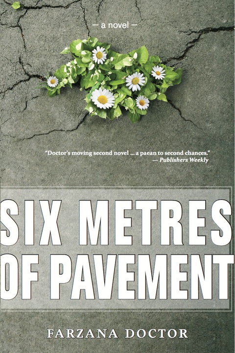 Cover image for book Six Metres of Pavement